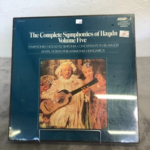 THE COMPLETE SYMPHONIES OF HAYDEN VOLUME FIVE - Vinyl LP Records Box Set SEALED - Picture 1 of 16