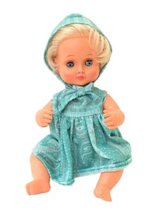 US Aradeanca Soft Plastic Rubber baby Doll Romania 1970s 1980s - Picture 1 of 24