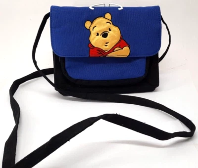 Vintage Disney Winne The Pooh Crossbody Shoulder Bag — 第 1/4 张图片