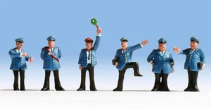 Figurines Noch N (36280): Personnel Ferrroviaire - Picture 1 of 1
