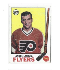 1969-70 Topps #98 Andre Lacroix VG - Picture 1 of 2