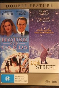 HOUSE OF CARDS & 29TH STREET RARE DELETED DVD OOP FILM ANTHONY LAPAGLIA