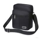 Nylon Shoulder Bag Multi-layer Messenger Bag Fashion Crossbody Bag  Men