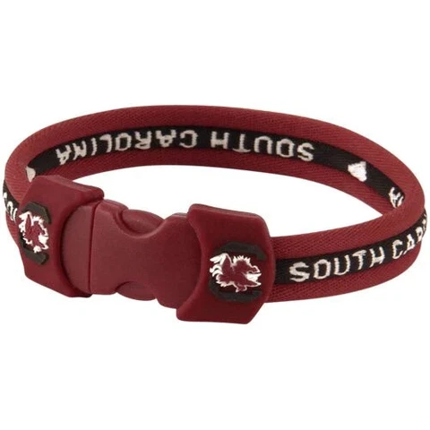 NEW! South Carolina Gamecocks Titanium Sports Bracelet Cover