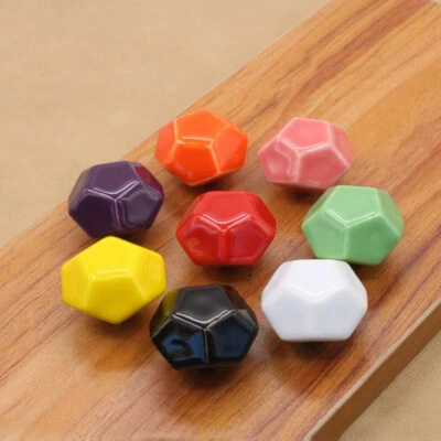 Möbelknopf Keramik Möbelgriffe KinderzimmerSchrank Schubladen KNÖPFE - Bild 1 von 4