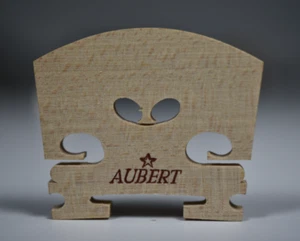 Aubert 4/4 Violin Bridge. 'Old Stock'. - Picture 1 of 5