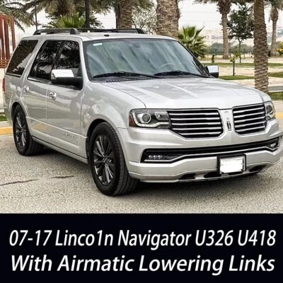 Kit de suspensión de eslabones descensores ajustables para Lincoln Navigator U326 U418 07-2017 Foto 1 de 4
