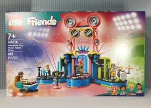 LEGO - 42616 - Heartlake City Talent Show - New / Factory Sealed - Ships Fast! - Picture 1 of 9