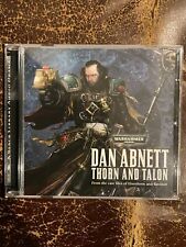 Thorn and Talon by Dan Abnett (Audio Book CD, 2011)