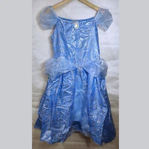 Disney Parks Cinderella Costume Dress Up Blue Ballgown Princess Youth 14/16 XL - Picture 1 of 13