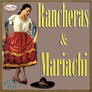 RANCHERAS & MARIACHIS Mexico Collection CD #51/100 - MEXICAN Varios Artistas - Picture 1 of 3
