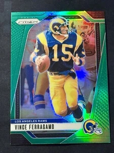 2024 Panini Prizm - Green Prizm #174 Vince Ferragamo - Picture 1 of 2