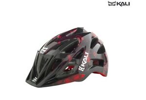 Kali Protectives Avana Mountain Bike Mtb Helmet Grunge Red XS/S New