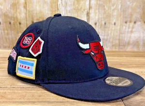 Chicago Bulls Mitchell & Ness Black Snapback NBA Hardwood Classic Hat - Picture 1 of 13
