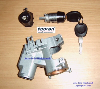 Lenkradschoss Schließzylinder Zündanlassschalter Lenkschloss für VW Passat 35 i - Bild 1 von 2