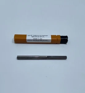 Hertel Carbide Chucking Reamer .1895 Straight Shank 4 Flute USA 45675063 - Picture 1 of 7