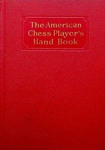 The American Chess Player's Hand Book HC 1934 - Bild 1 von 4