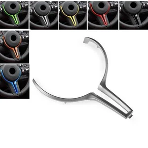 Tapicería de repuesto de volante plateada para BMW Serie M F83 F80 M3 F82 M4 F10 - Imagen 1 de 11