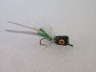 6 Fly Fishing Panfish Poppers With Legs Flies Bugs Pan Fish Bluegill Bass Choose