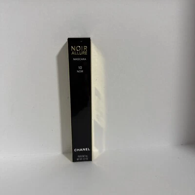 CHANEL  Noir Allure 10 Noir Black Mascara Full Size NIB - Image 1 of 3