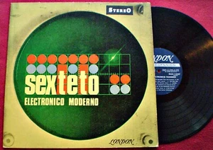 SEXTETO ELECTRONICO MODERNO (ARMANDO TIRELLI) - FIRST LP - PRESS COPY - URUGUAY - Imagen 1 de 6