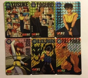 Yu Yu Hakusho Carddass Prism Set PART 4 - Imagen 1 de 2