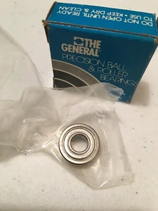 IL CUSCINETTO A SFERE DI PRECISIONE GENERALE PARTE# 77R4 PICCOLO CUSCINETTO MINI DOPPIA SCHERMATA - Foto 1 di 3