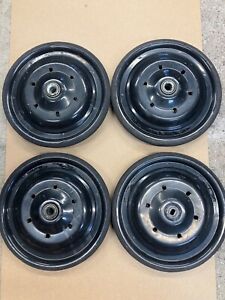 MURRAY STYLE PEDAL CAR WHEELS WITH TIRES