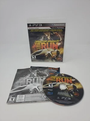 Need for Speed The Run PlayStation 3 PS3 Limited Edition Complete With Manual - Image 1 of 4