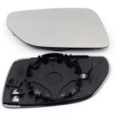 Spiegelglas rechts für VW Polo 9N3 Skoda Octavia 1Z Spiegel Glas Konvex Heizung - Bild 1 von 4