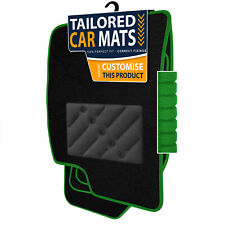 To fit Vauxhall Astra MK4 Van 1998-2004 Black Tailored Car Mats [BRW]