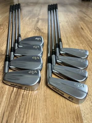 MacGregor VIP Forged LB Iron Set 3-PW Dynamic Gold R400 regular - Image 1 of 4