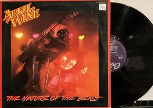 April Wine - The Nature Of The Beast LP 1981 Capitol Records [Netherlands] VG+ - Picture 1 of 7