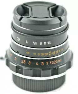 Industar 61 Serviced FED Zorki f/2.8 55mm Rangefinder Lens M39 Mount Leica Old - Picture 1 of 11