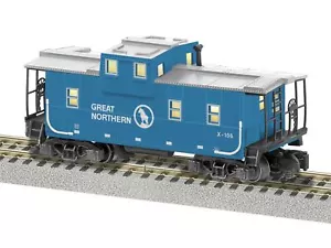 Lionel 6-44110 S Gauge American Flyer Extended Vision Caboose GN #X-106 - Picture 1 of 1