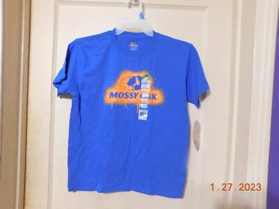 Mossy Oak Boy's Short Sleeve T-Shirt----Size YL - Image 1 of 2