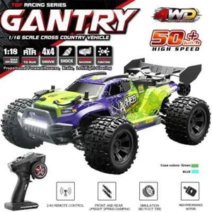 1:18 4WD Offroad-Monstertruck Hochgeschwindigkeits-RC-Auto mit 50 km/h - Bild 1 von 26