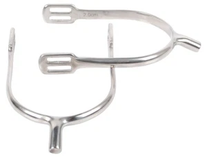 Esporas de varilla Harrys Horse, acero inoxidable - Imagen 1 de 1