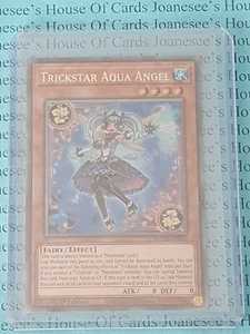 MZTM-EN026 Trickstar Aqua Angel Collectors Rare Yu-Gi-Oh Card 1st NM New B - Picture 1 of 6