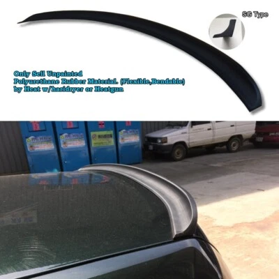 244S Rear Duckbill Trunk Spoiler Wing Fits 1994~1996 Volkswagen Passat B4 Sedan  - Image 1 of 4