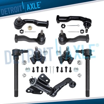Front Tie Rods Ball Joints Sway Bars Idler Arm Kit for 1995 - 2002 Kia Sportage - Image 1 of 4