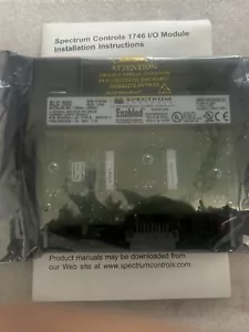 Spectrum controls 1746sc-INO4vi Series:C - Picture 1 of 2