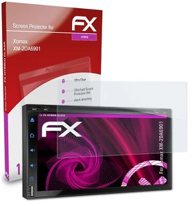 atFoliX Pellicola Vetro per Xomax XM-2DA6901 9H Armatura di protezione - Foto 1 di 5
