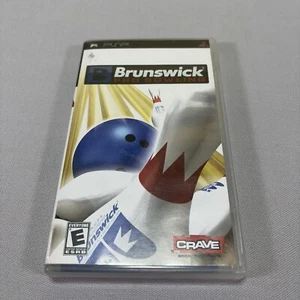 Brunswick Pro Bowling para PlayStation Portable - PSP - PROBADO - COMPLETO - Imagen 1 de 5
