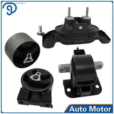 For 2008-2010 Chrysler Town & Country Dodge Grand Caravan 4pcs Engine Mount Kit - Изображение 1 из 4