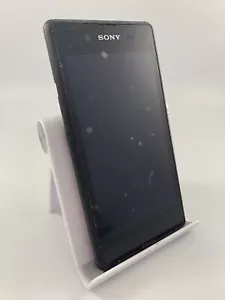 Sony Xperia M2 Black Unlocked 4.8" 8MP Android Smartphone Incomplete Fault #C02 - Picture 1 of 13