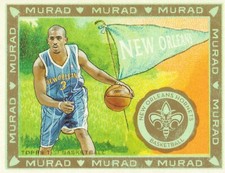 2008-09 Topps T51 Murad Basketball Mini #230 Chris Paul SP