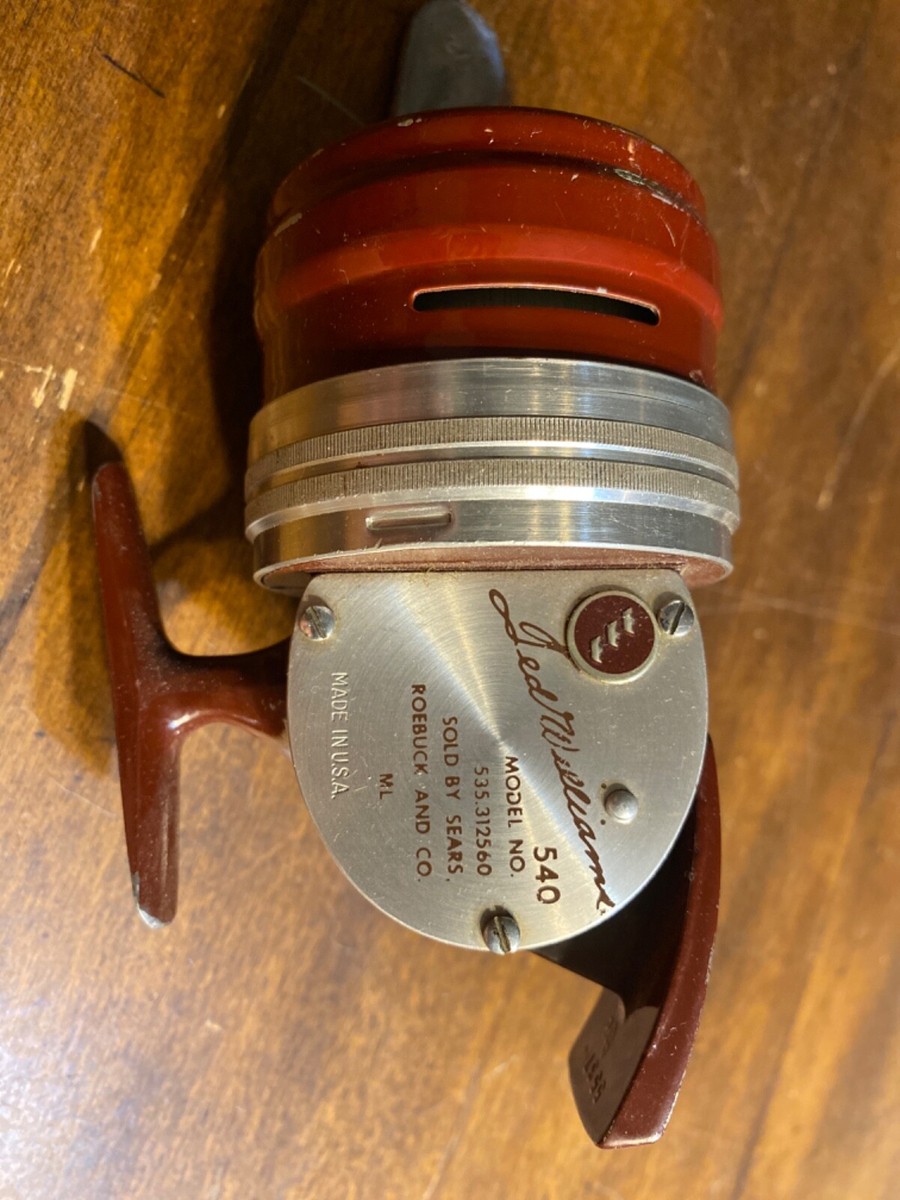 Ted Williams Fishing In Vintage Casting Fishing Reels for Ted Williams Fishing In Vintage Casting Fishing Reels for