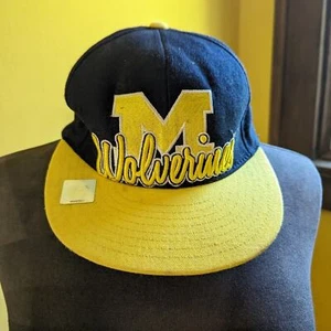 Vintage top of the world Michigan wolverines Snap back hat. - Picture 1 of 5