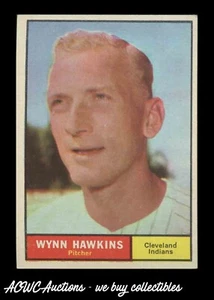1961 Topps #34 Wynn Hawkins - Picture 1 of 2